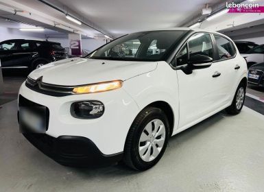 Citroen C3 Société Live 1.2 PureTech 70CV BVM5 E6