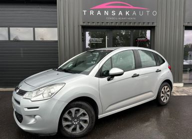 Achat Citroen C3 vti 68 passion bleus Occasion