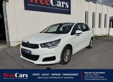 Citroen C4 1.2i 110cv  Live - Garantie 12 mois Occasion