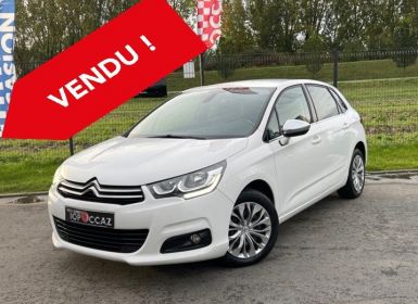 Achat Citroen C4 1.6 HDI 100CH FEEL 96.000KM 11/2016 1ERE MAIN GPS Occasion