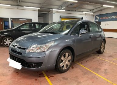 Citroen C4 1.6 HDI 110 COLLECTION / 2E MAIN / REGUL / CLIM / DISTRI2024 / GtiE 12 MOIS Occasion