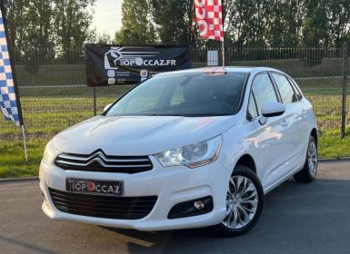 Achat Citroen C4 1.6 HDI 90 FAP MILLENIUM II GPS/ BLUETOOTH/ REGUL/ GARANTIE Occasion