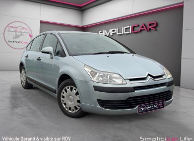 Citroen C4 1.6 HDi 92 // GARANTIE 12 MOIS Occasion