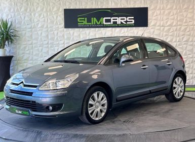 Achat Citroen C4 1.6 HDi110 FAP Exclusive BMP6 Occasion