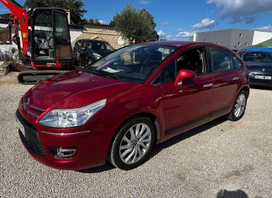 Achat Citroen C4 1.6 vti 120 CV EXCLUSIVE Occasion