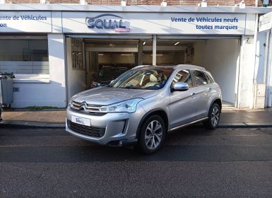 Achat Citroen C4 Aircross  1.6 e-HDi115 4x2 Exclusive Occasion