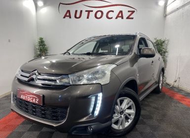 Achat Citroen C4 Aircross 1.6 HDi 115 Confort 4x4 55000KM 1ERE MAIN Occasion