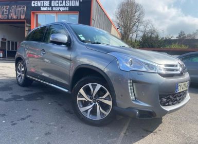 Achat Citroen C4 Aircross 1.6 hdi 115 exclusive 4x2 Occasion