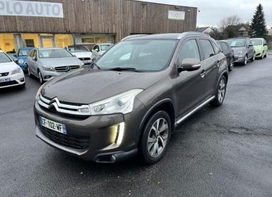 Achat Citroen C4 Aircross 1.8 HDi FAP - 150 S&S 4x4 Exclusive Gps + Camera AR + Attelage Occasion