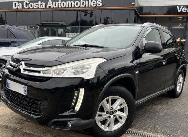 Achat Citroen C4 Aircross 4x2 1.6 117 PREMIERE MAIN / TOIT PANORAMIQUE BLUETOOTH CRIT AIR 1 - GARANTIE 1 AN Occasion