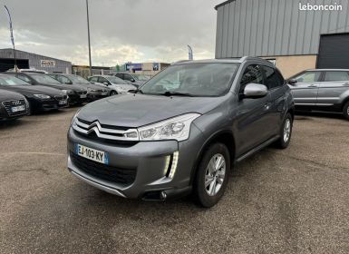 Achat Citroen C4 Aircross 4x4 1.6 hdi 115 ch s&s exclusive- camera Occasion