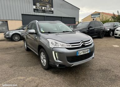 Achat Citroen C4 Aircross 4x4 1.6 hdi 115 ch s&s exclusive- camera Occasion