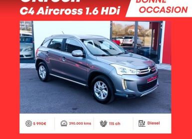 Citroen C4 Aircross 1.6 HDi 8V 115ch