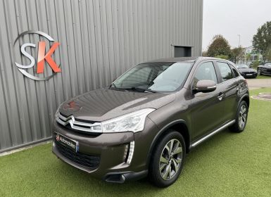 Achat Citroen C4 Aircross EXCLUSIVE 1.8 D 150CH BVM CAMERA Occasion