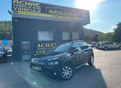 Achat Citroen C4 Cactus 1.2 vti 82 cv garantie 1an Occasion