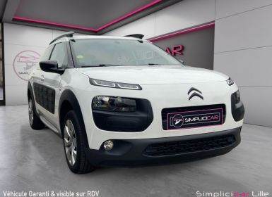 Achat Citroen C4 Cactus BlueHDi 100 Feel Occasion