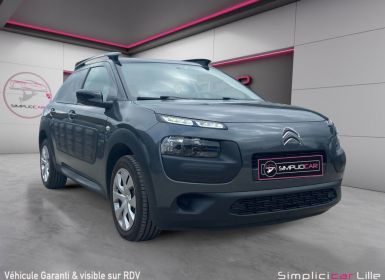 Achat Citroen C4 Cactus BlueHDi 100 Shine Occasion