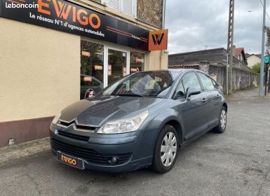 Citroen C4 1.6 HDI 110Ch SILLAGE GARANTIE 6 MOIS SORT DE REVISION DISTRIBUTION OK