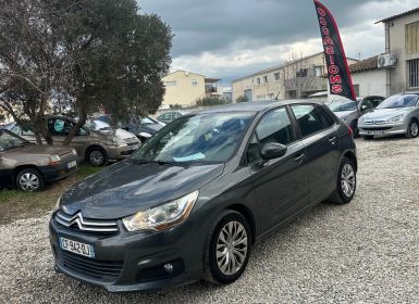 Citroen C4 Citroën c4 1.6 hdi 92 Cv  Année 2012 avec 162 000 kms  Contrôle technique ok  Entretien à jour  Pas de frais à prévoir  Clim , Bluetooth, régulateur d