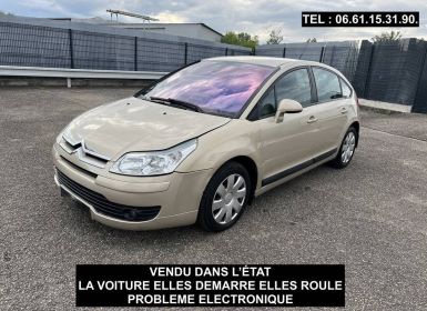 Vente Citroen C4 Citroën CITROËN I 1.6 HDi 90cv Attelage Clim Régulateur Occasion