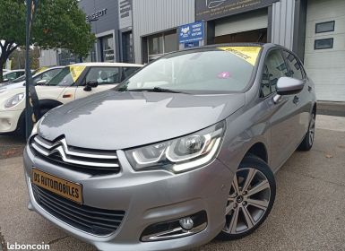 Achat Citroen C4 Citron 130cv bva shine led cuir navigation toit pano crit air 1 ct ok garantie 12 mois 8900 Occasion