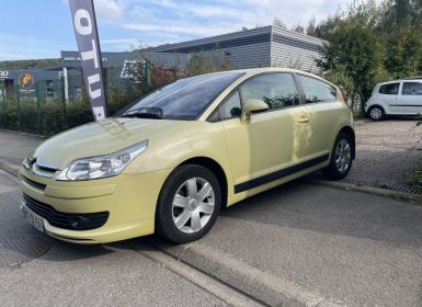 Achat Citroen C4 Coupé 2.0 HDi 1997cm3 136cv  Occasion