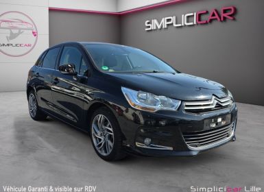 Citroen C4 e-HDi 110 Airdream Exclusive BMP6 Occasion