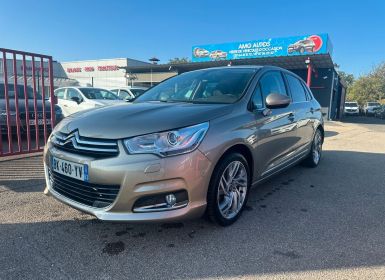 Citroen C4 exclusive + 2.0 hdi 150 cv faible km garantie 12 mois