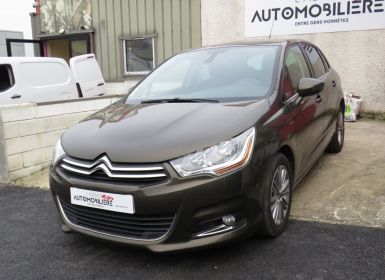 Vente Citroen C4 exclusive e hdi 112 cv etg 6 Occasion