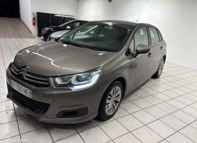 Citroen C4 Feel 1.6 Hdi 100 cv 2016 123000 kms