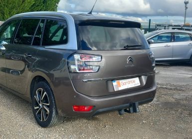 Achat Citroen C4 Grand Picasso 1.6 Blue HDI 120 S/S SHINE EAT6 7PLACES Occasion