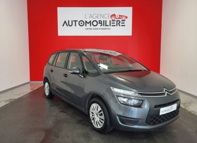 Achat Citroen C4 Grand Picasso 1.6 BLUEHDI 100 S&S ATTRACTION 7 PLACES + ATTELAGE Occasion