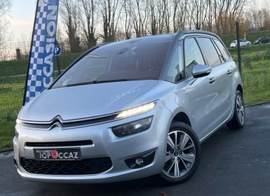 Citroen C4 Grand Picasso 1.6 HDI 115CH EXCLUSIVE 2015 / 147.000km / CUIR - GPS - CAMERA