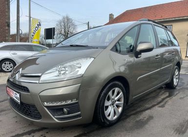 Citroen C4 Grand Picasso 1.6 HDi Seduction 1er proprio avec carnet GPS-7PL.