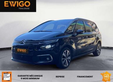 Vente Citroen C4 Grand Picasso 1.6 THP 165 SHINE EAT BVA S&S 1ère Main 7 PLACES Occasion