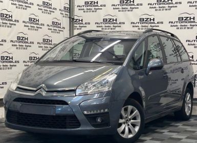 Achat Citroen C4 Grand Picasso 1.6I 120 16V AUTHENTIQUE Occasion