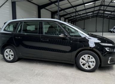 Achat Citroen C4 Grand Picasso SPACETOURER 1.2 PURETECH 130CV EAT8 7PL FEEL + SIEGES CHAUFFANTS NOIR PERLA NERA Occasion