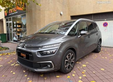 Vente Citroen C4 Grand Picasso SpaceTourer Citroën 2.0 BLUEHDI 165 Shine Pack EAT BVA START-STOP Occasion