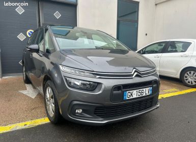 Achat Citroen C4 Grand Picasso SpaceTourer Citroën BUSINESS bluehdi 130 ss EAT8 Garantie 12 mois 7 places 1ère main Apple CarPlay Occasion