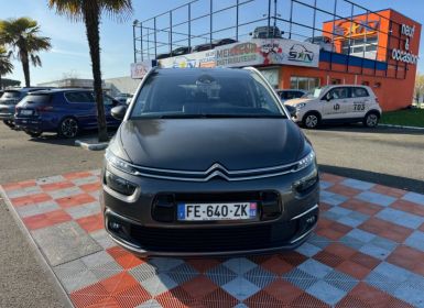 Citroen C4 GRAND SPACETOURER BlueHDi 130 BV6 SHINE Toit Pano GPS Caméra Attelage 7pl Occasion