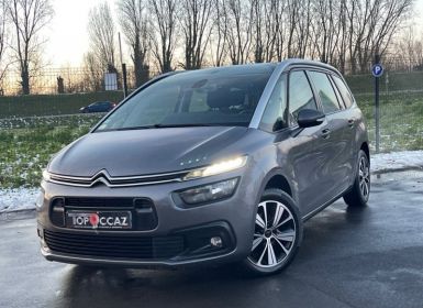 Vente Citroen C4 GRAND SPACETOURER BLUEHDI 130CH SHINE 04/2019 - 7 PLACES - GPS / CAMERA / LED Occasion