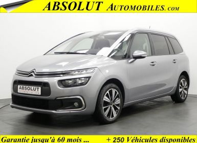 Achat Citroen C4 GRAND SPACETOURER BLUEHDI 130CH S&S BUSINESS + E6.D-TEMP Occasion