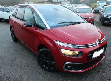 Citroen C4 GRAND SPACETOURER ESSENCE BOITE 6V 130 CV RÉGULATEUR BLUETOOTH CAMÉRA 360 GPS JA 17 LEDS 7 PLACE Occasion