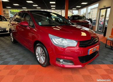 Citroen C4 II PHASE PACK EXCLUSIVE 1.6I 16V 120 cv Garantie 12 mois