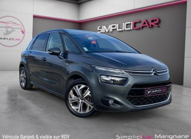 Citroen C4 Picasso e-HDi 115 Exclusive ETG6 CAMERA/SIEGES MASSANT/HAYON ELECTRIQUE - GARANTIE 12 MOIS - Occasion