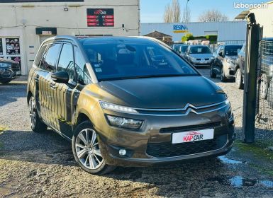 Achat Citroen C4 Picasso Grand 2.0 Blue-HDi Exclusive Boite Automatique Garantie 6 mois Occasion