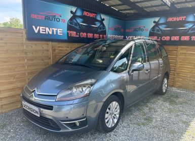 Achat Citroen C4 Picasso Grand Exclusive  1.6 HDi 110CH 7 places Occasion