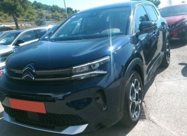 Achat Citroen C5 AIRCROSS 1.2 HYBRIDE 136CV E-DCS6 PLUS + AMBIANCE URBAN BLACK BLEU ECLIPSE Occasion