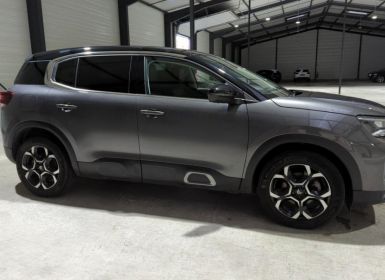 Achat Citroen C5 AIRCROSS 1.2 PURETECH 130CV EAT8 SHINE + HAYON MAINS LIBRES + PARK ASSIST GRIS PLATINIUM / TOIT NOIR Occasion