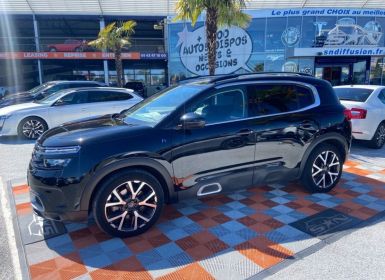 Achat Citroen C5 AIRCROSS Hybrid 225 ë-EAT8 SHINE PACK Hype Brown Toit Ouvrant 7.4kW 1°Main Occasion